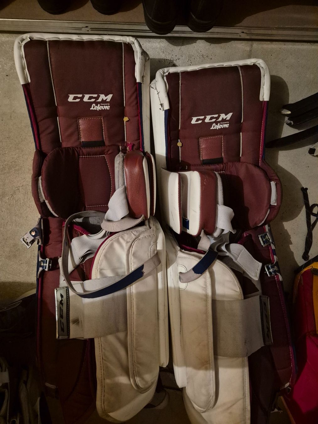 Ccm Protezioni & Imbottiture: Goalie Schoner – Usato da Bowil venduto da Pascal.riffersegg31 1