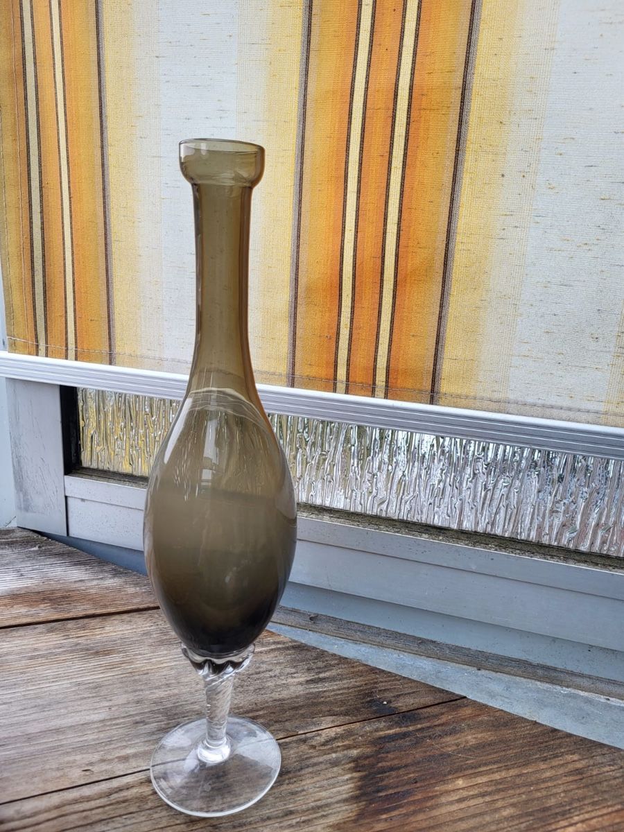 Vasi & Recipienti: Rauchquarz- Kristallvase – Usato da Unterägeri venduto da Tonyman69