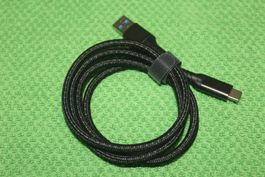 10Gbps 3A USB 3.2 Quick Charge QC 60W 2 meter USB-C Kabel