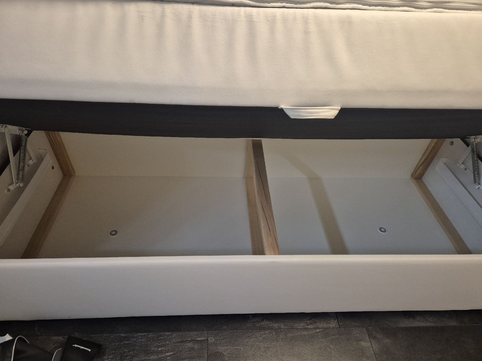 Letti: Kunstleder Boxspringbett  – Usato da Dintikon venduto da msa_6z7x 3