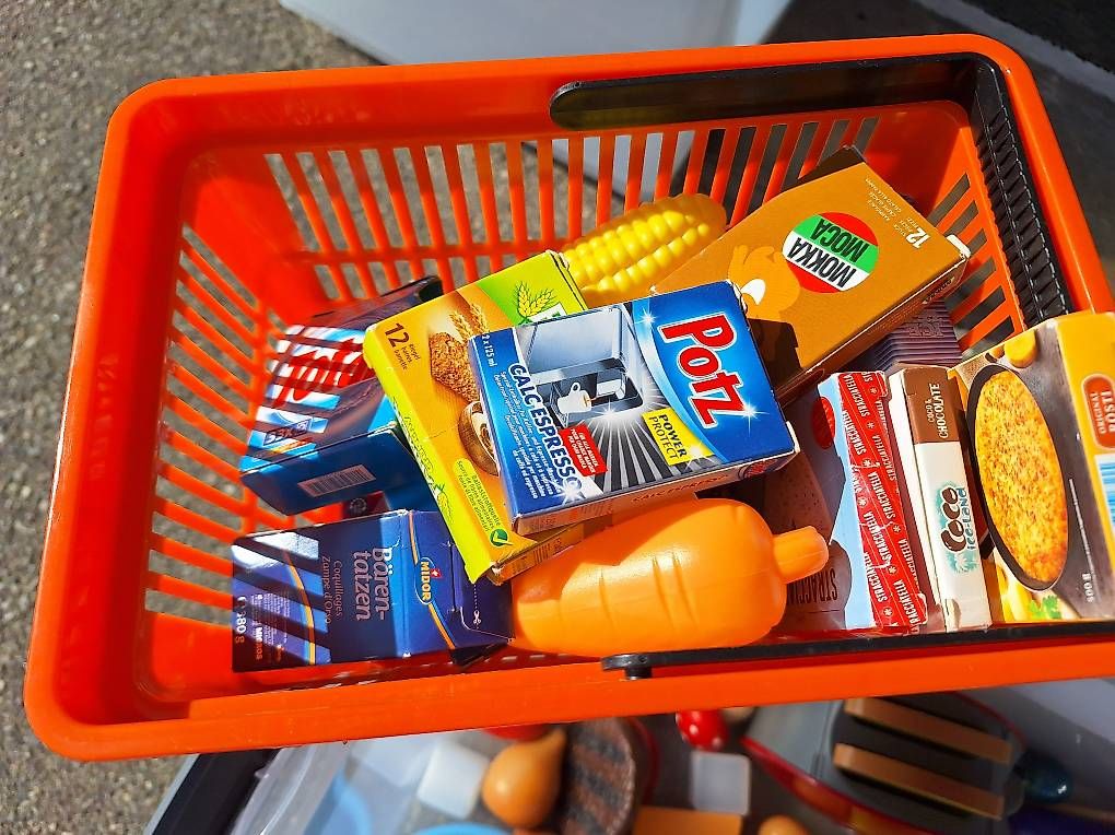 Giocattoli: Verkaufsladen - Küchenutensilien – Usato da Erlinsbach venduto da Busio 3
