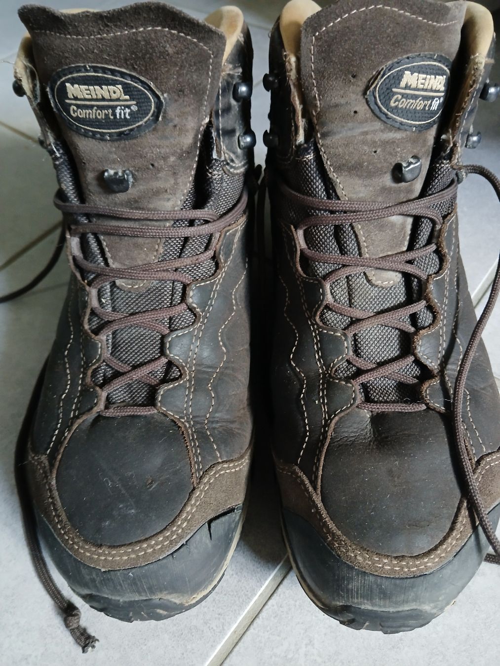 Meindl Herrenschuhe: meindl goretex Winterschuhe 44 – Gebraucht aus recherswil von papamoll71 1