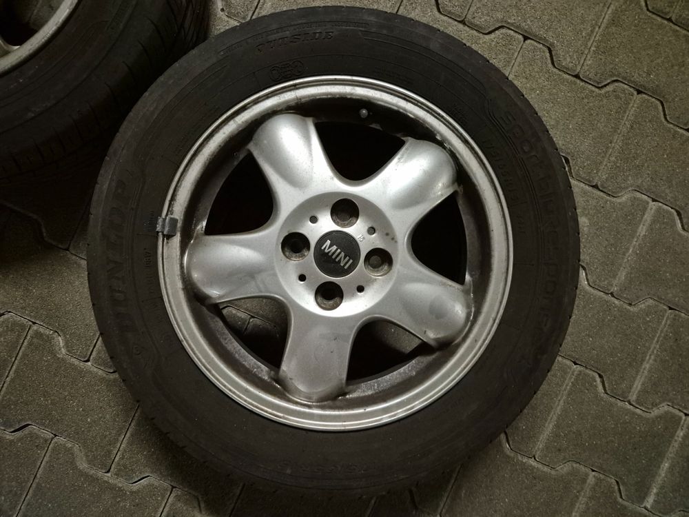 Mini R50 Felgen 15“ (Gebraucht) in Baden für CHF 15 – nur Abholung auf ...