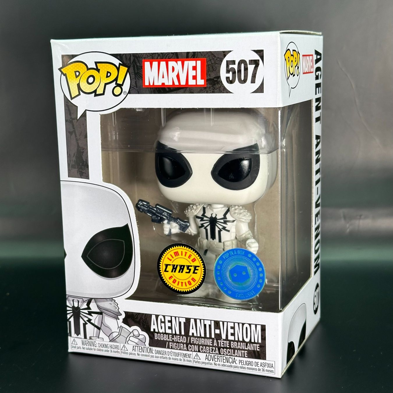 Funko Statuette: Funko Pop! Marvel Agent Anti-Venom 507 – Usato da Düdingen venduto da Nerdworld