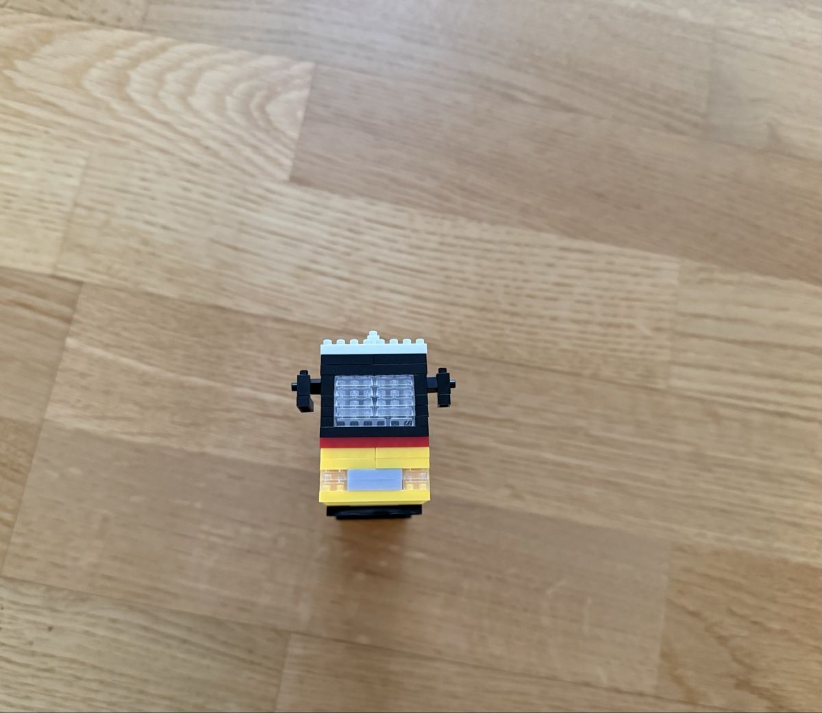 Kit di costruzioni: Brixies Schweizer Postauto – Usato da Bern venduto da LM08 3