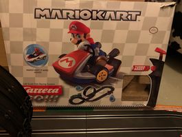 Carrera Go Mario Kart Rennbahn gebraucht im Set