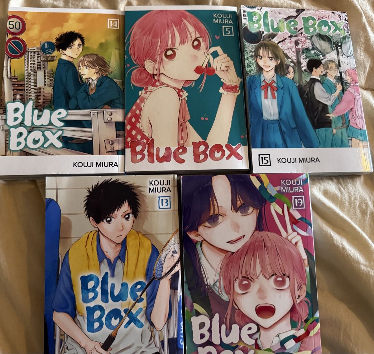 Fumetti: Blue Box Manga Japan Set englisch – Usato da Birsfelden venduto da Soulseeker