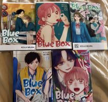 Blue Box Manga Japan Set englisch