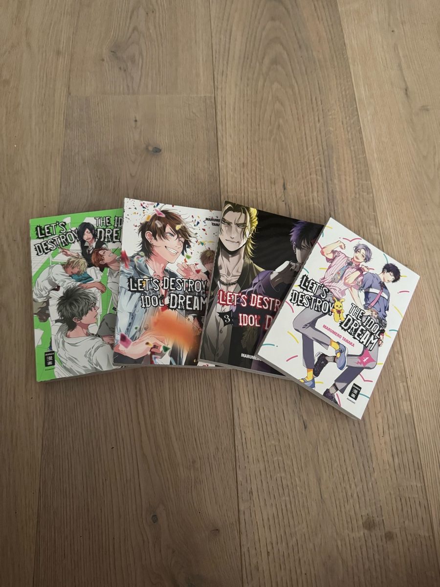 Fumetti: Manga Bände – Nuovo (secondo la descrizione) da Gommiswald venduto da mel_5rzv