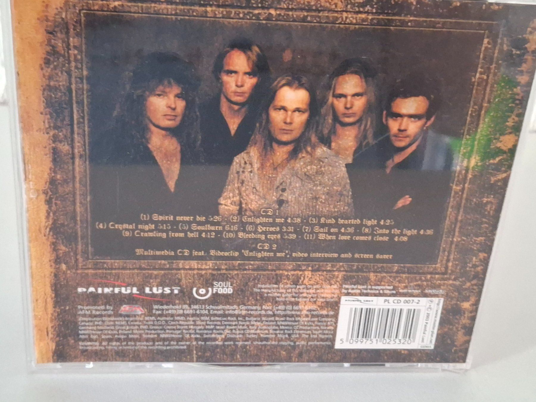 CD: 2CD Masterplan - Masterplan – Usato da Aarberg venduto da Jackup1 1
