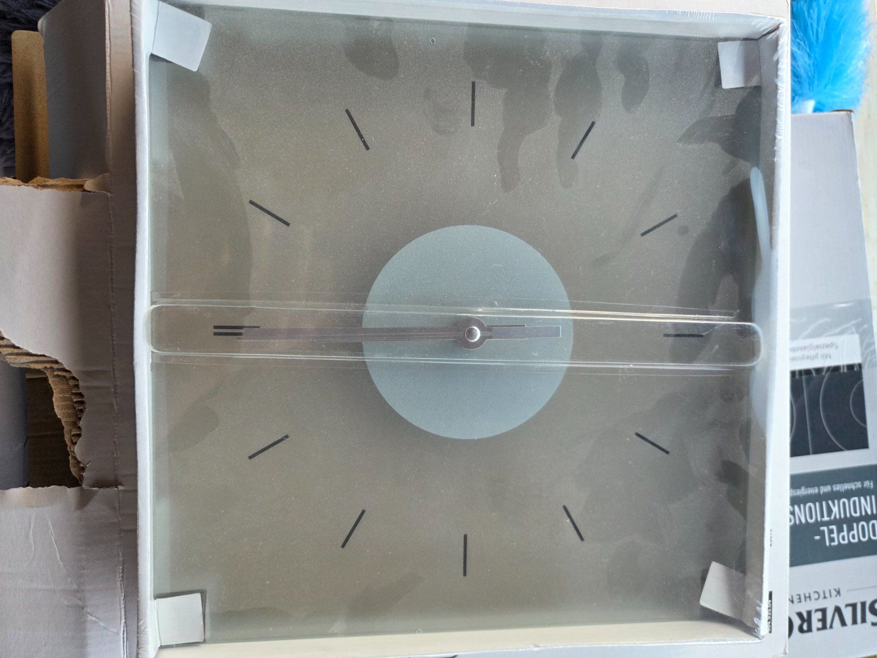 Orologi: Wanduhr von Ikea – Nuovo e nell'imballaggio originale da Lostorf venduto da Mugi_82