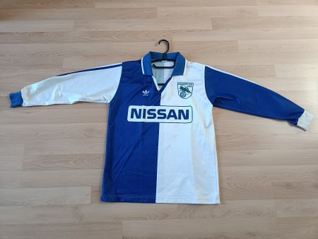 Grasshopper Club Zürich Trikot 1991–93 Adidas NISSAN – signi