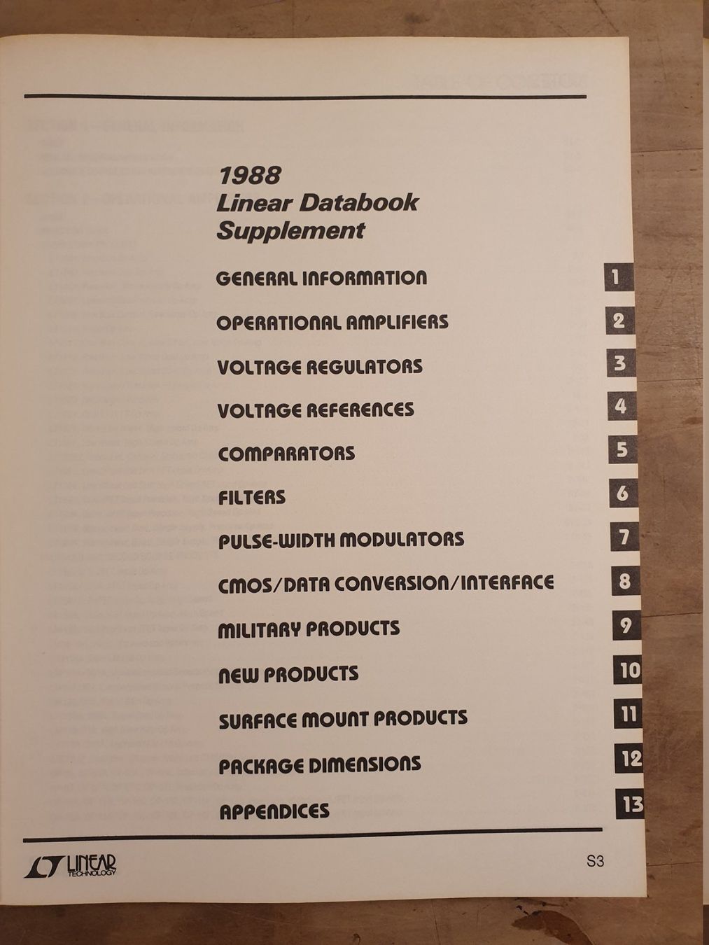 Bücher: Linear Databook Supplement Linear Lechnology – Gebraucht aus Zürich von loosebone 1