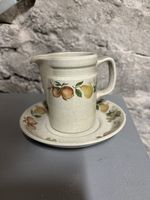 Wedgwood "Quince" lattiera con piattino Made in England