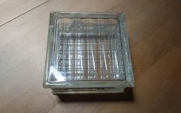 22 Glasbausteine 19x19x10 cm
