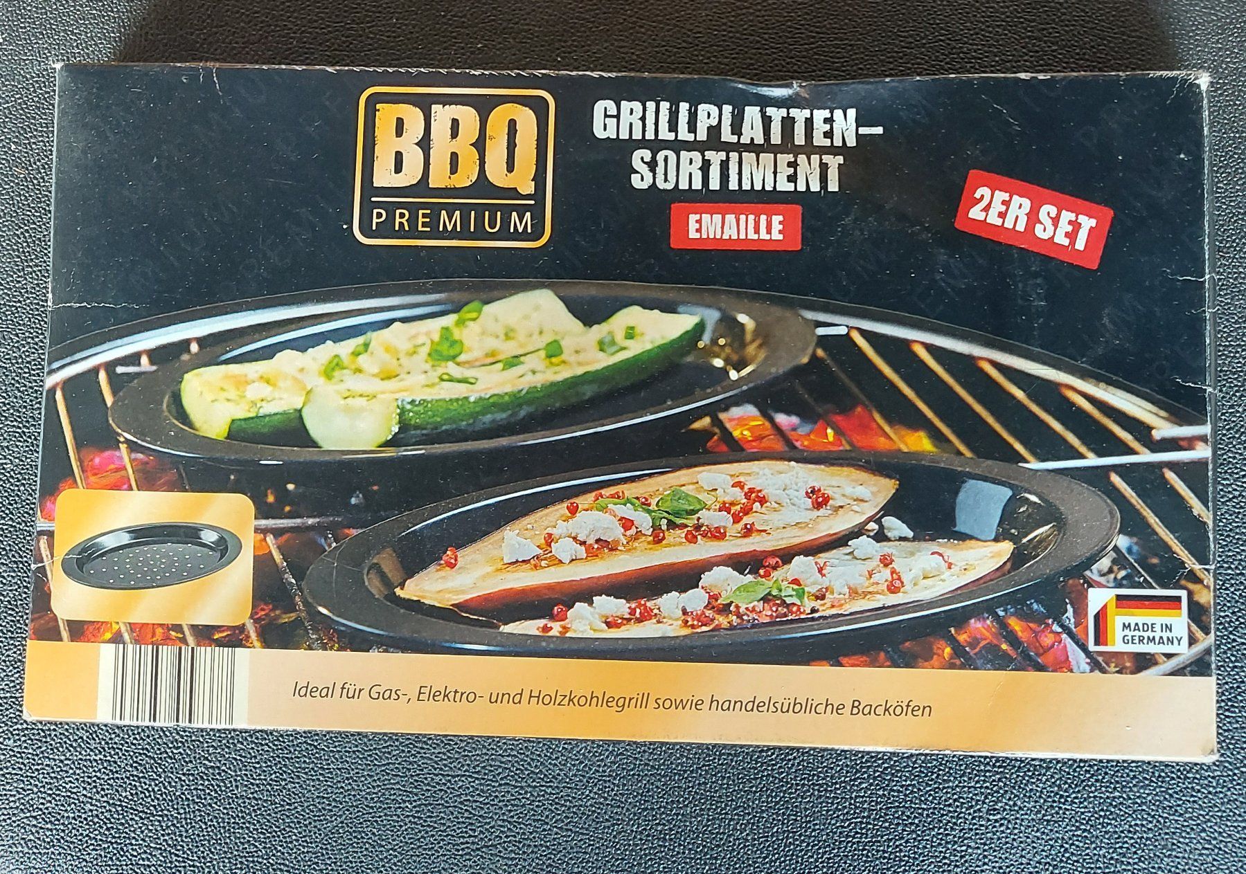 Plateaux: Grillplatten für Gemüse – Neuf avec emballage d'origine à Wallisellen par Allivia