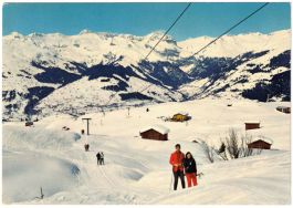 Obersaxen - Skilift Piz Mundaun