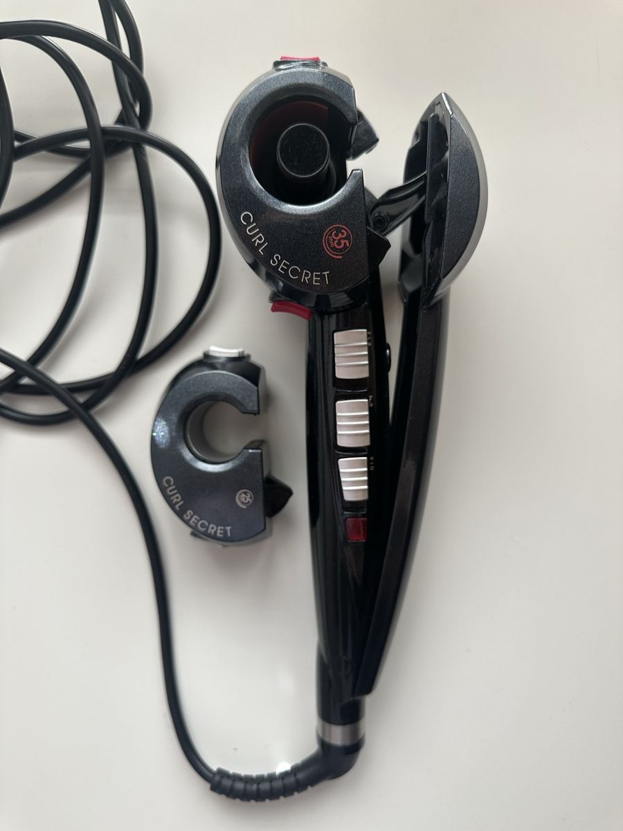 BaByliss Piastre & Arricciacapelli: BaByliss Curl + 2 Aufsätze – Nuovo (secondo la descrizione) da Wolfenschiessen venduto da Jana_jjd