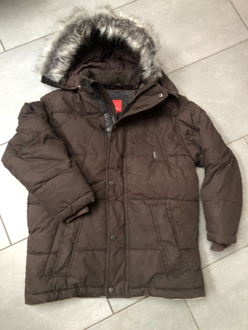S.Oliver Giacche & Cappotti: Warme Winterjacke von s.Oliver in Gr. 152 – Usato da Iseltwald venduto da Waldisch