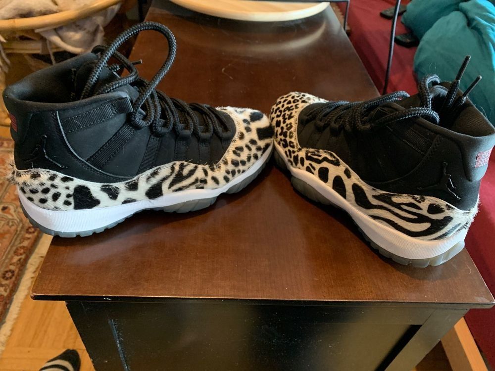 Jordan Scarpe da donna: AIR JORDAN Animal print Gr.38.5 – Nuovo (secondo la descrizione) da Seon venduto da Mandes1 1