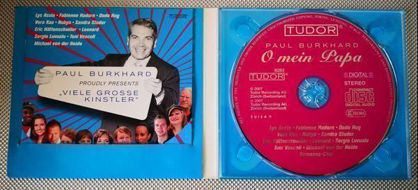 CD: O MEIN PAPA - PAUL BURKHART - CD – Usato da Greifensee venduto da scharmant 1