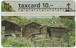 Taxcard P-48 601A (S048.a) Stalden ungebraucht