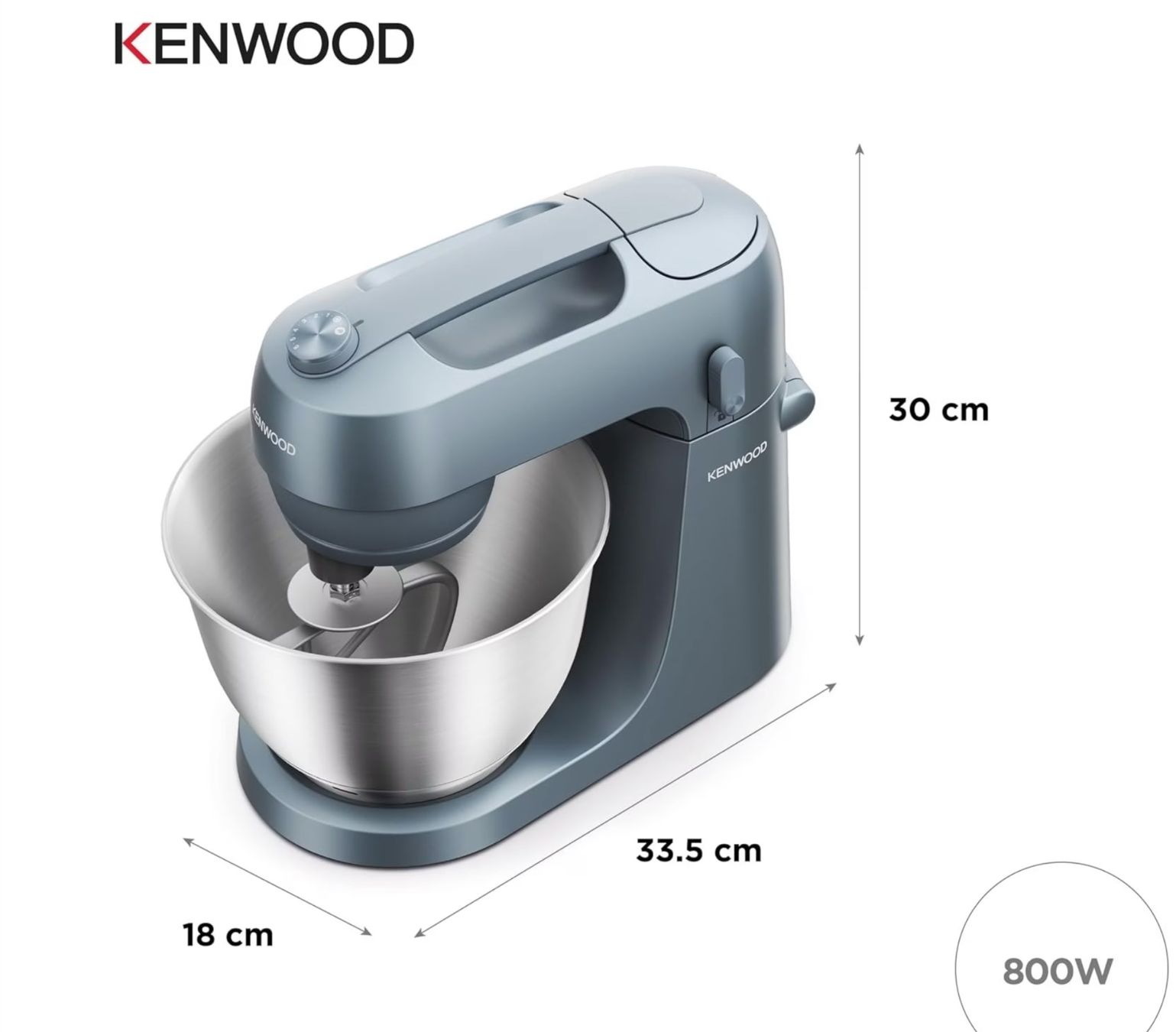 Kennwood Elettrodomestici da cucina: Standmixer Kenwood Go – Usato da Niederrohrdorf venduto da blade012 3