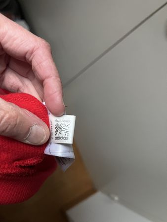 Hoodie von Adidas