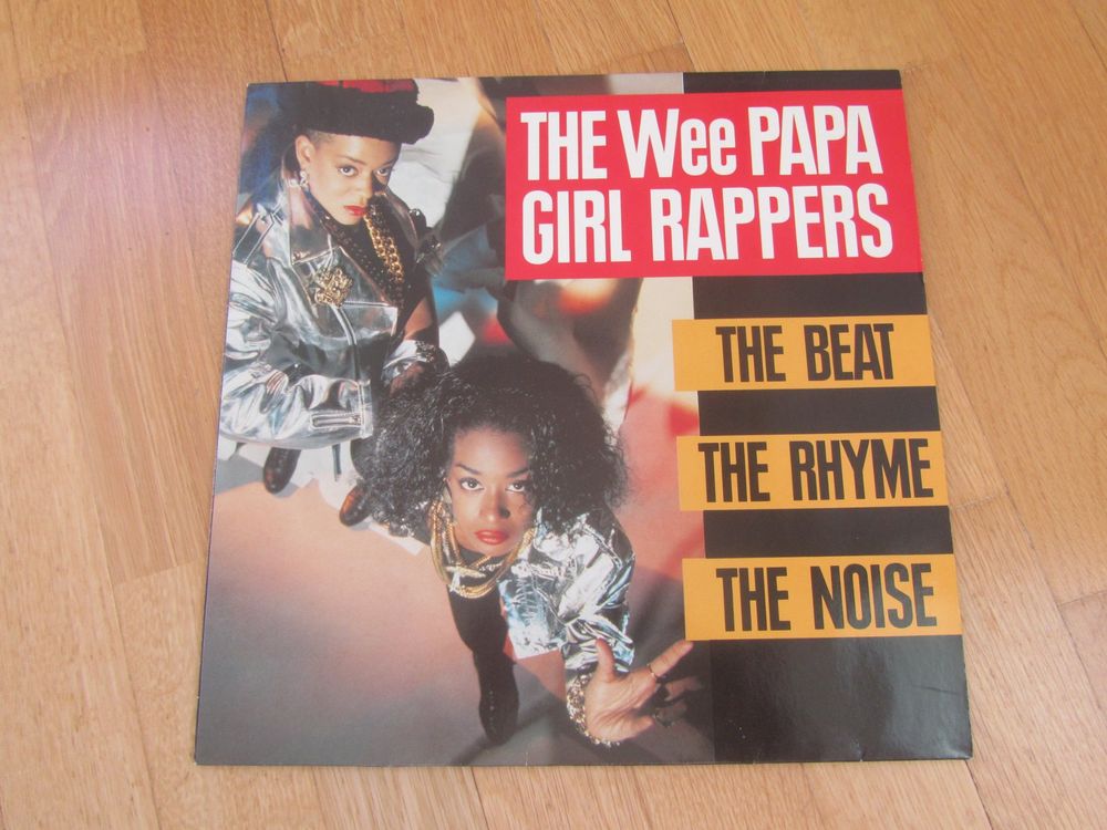 Wee Papa Girl Rappers - Vinyl Platte 12