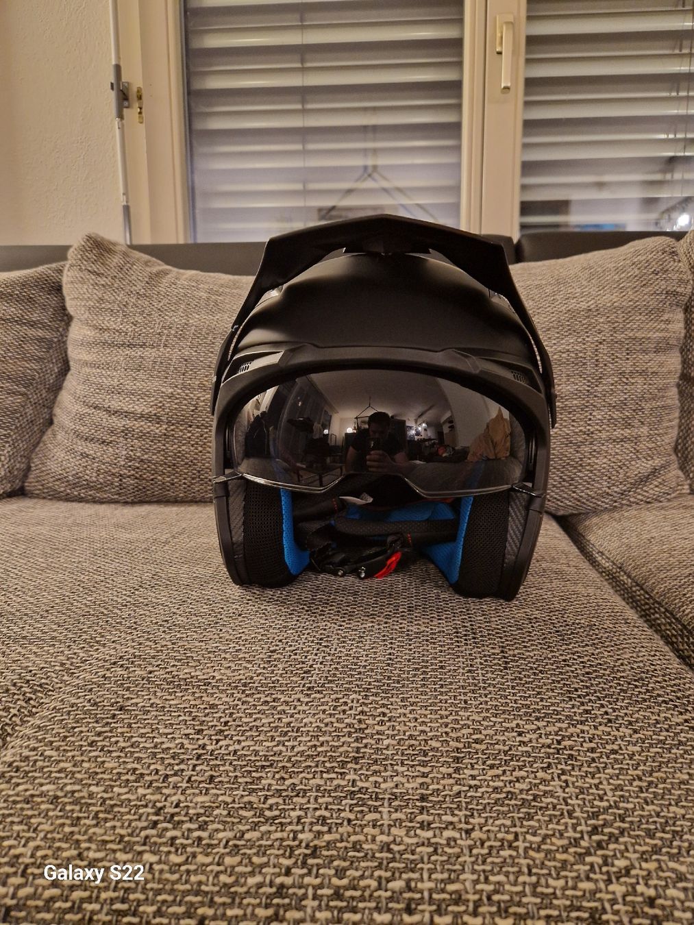 Caschi & visiere: Motorradhelm L – Nuovo (secondo la descrizione) da Buttikon SZ venduto da Christianre 2