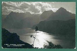 Urnersee, Urirotstock, Ober- und Niederbauen, 1956, gelaufen