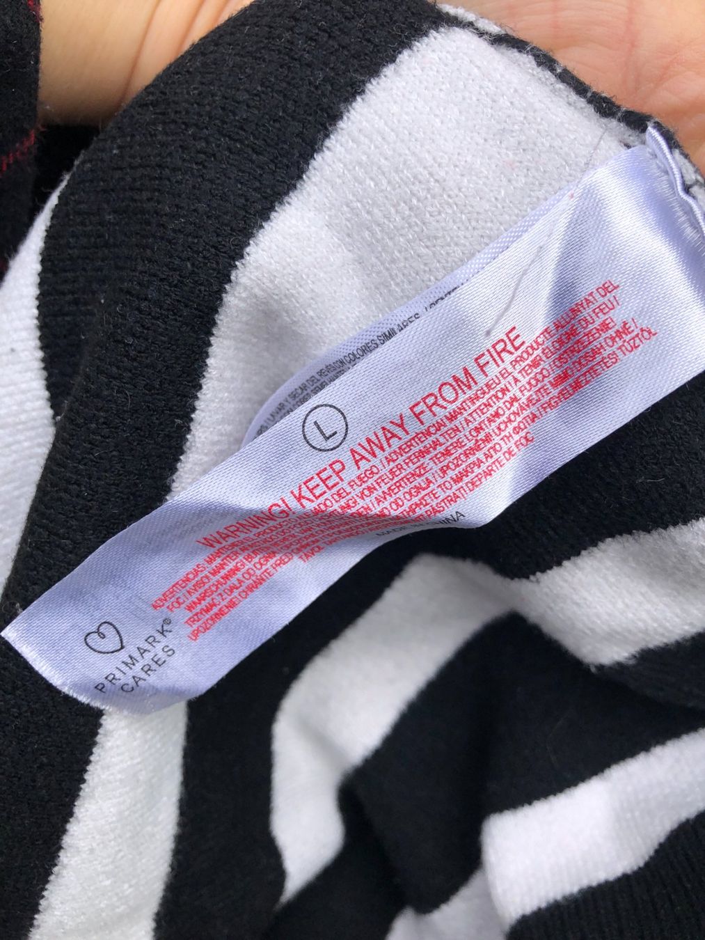 Primark Vestiti: Strickkleid Primark gestreift – Usato da Wädenswil venduto da Pixie_ 3