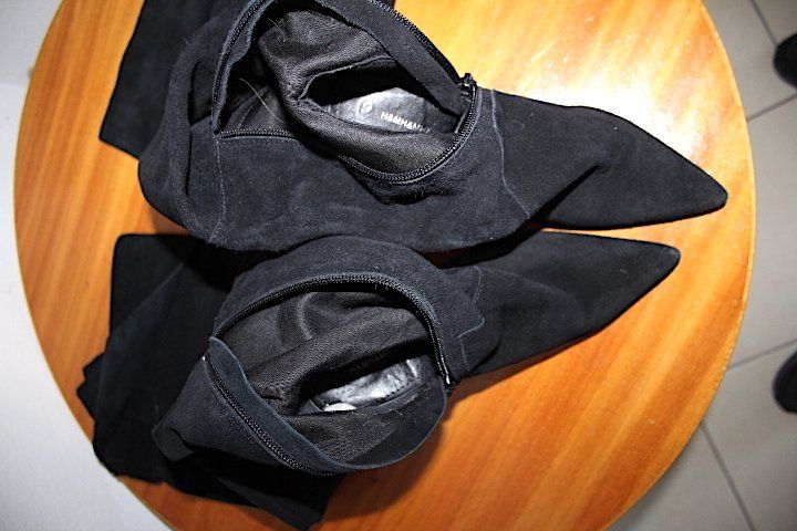 Scarpe da donna: Overknees Stiefel, schwarz Gr. 39 – Usato da Locarno venduto da madame-tus-sauds 5