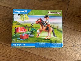 Playmobil 70516 Sammelpony Connemara Reite rmit Pferd