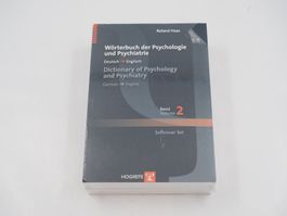 Wörterbuch der Psychologie und Psychiatrie DE/EN (19105)