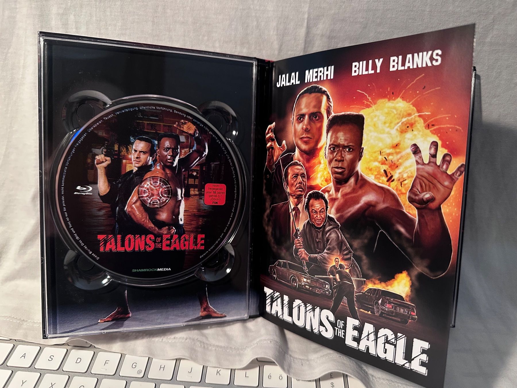 Tutti i DVDs: Talons of the Eagle Mediabook – Usato da Zollikofen venduto da hekote 3
