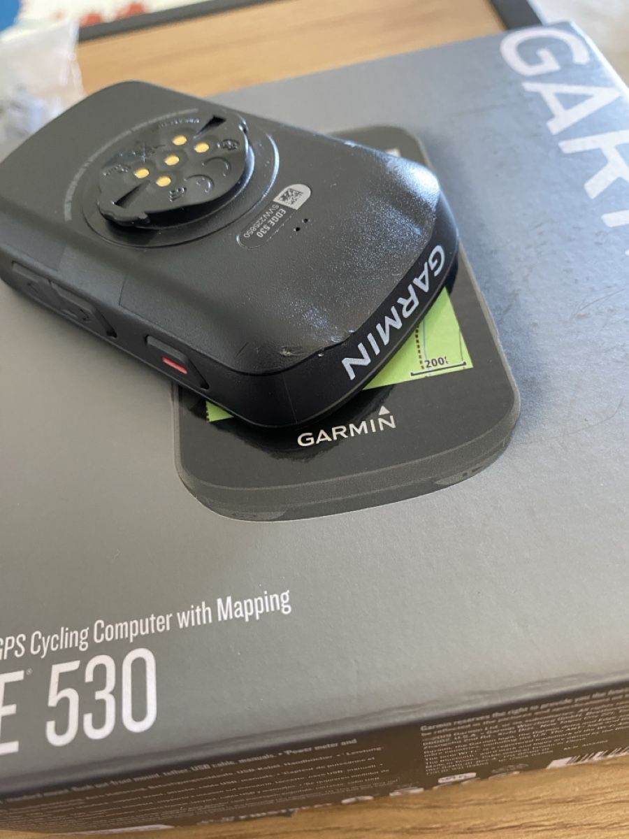 Garmin Computer & Strumenti di misurazione: Garmin Edge 530 – Usato da Wangen b. Olten venduto da Isolde_Varin 3