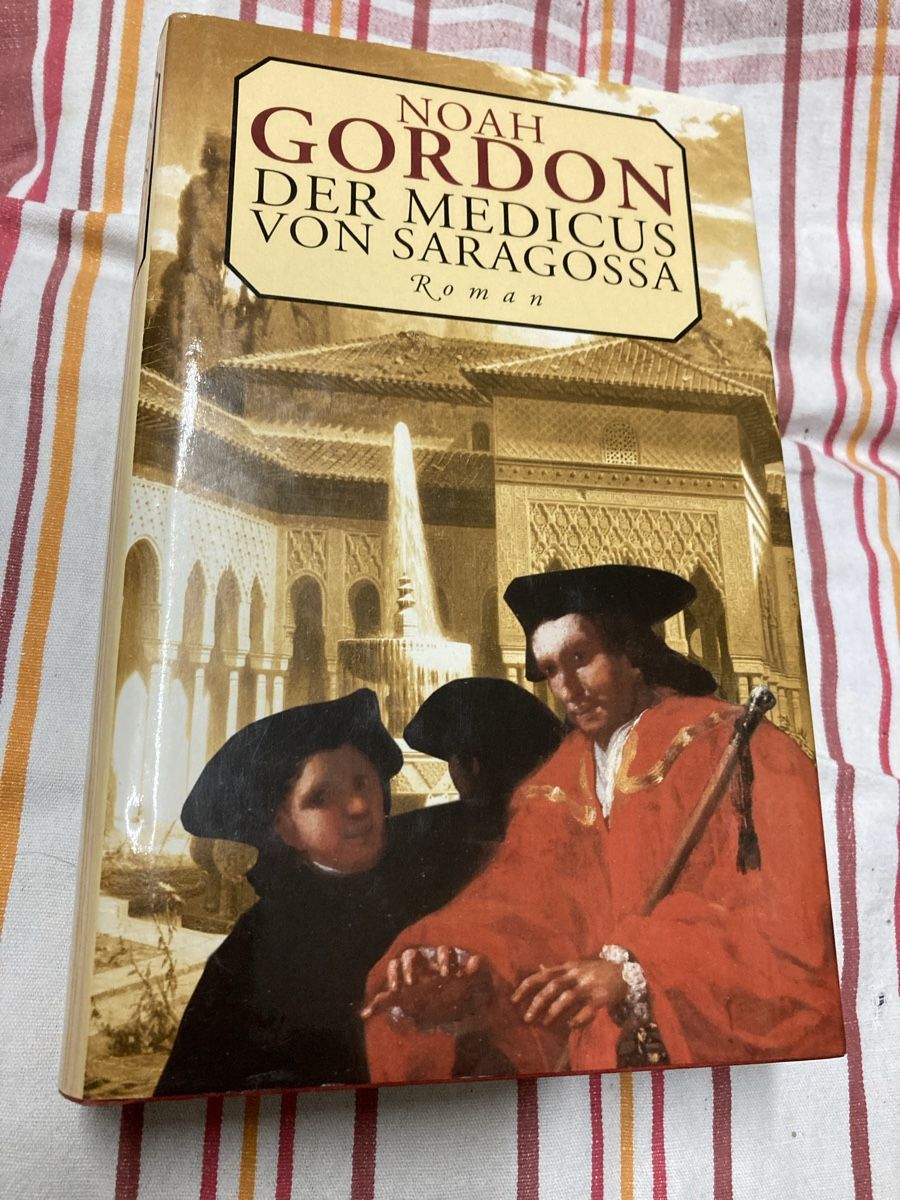 Libri: Noah Gordon Der Medicus von Saragossa – Usato da Wolfwil venduto da kreabea