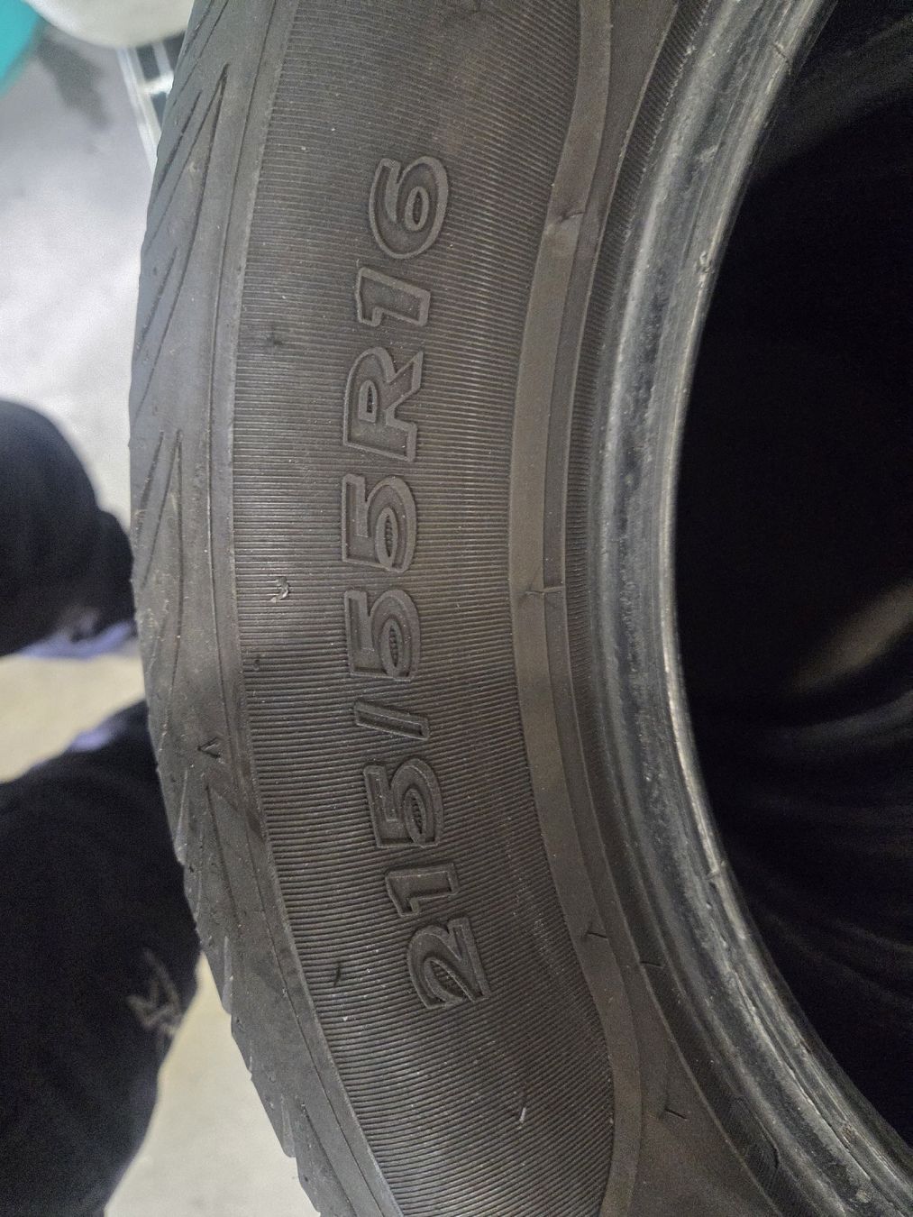 Pneus & Kompletträder: Occ.Sommerpneus Sava 215/55R16 – Gebraucht aus Muhen von Danu65 1
