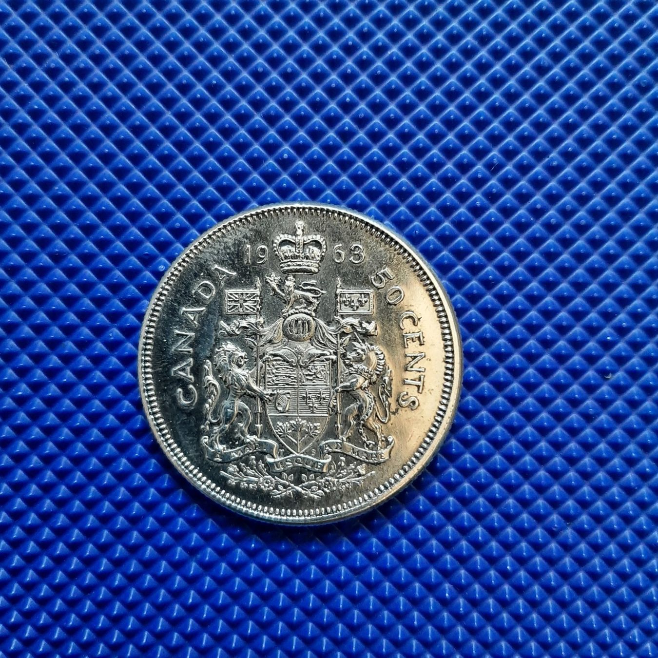 Tutti le monete: 50 cents Canada 1963 en argent – Usato da Carouge GE venduto da cecob0909