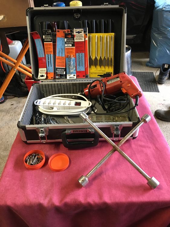 Valise à Outils Pleine - Boîte à Outils TOOLS - NEUVE