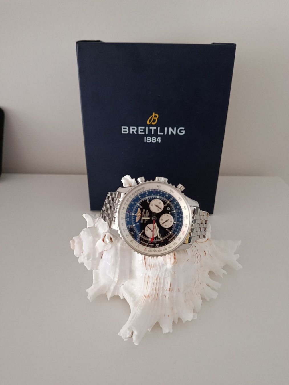 Breitling Orologi: Breitling Navitimer 48 B4  - Letzter Original Mammut – Usato da Zürich venduto da voj_b2yn 4