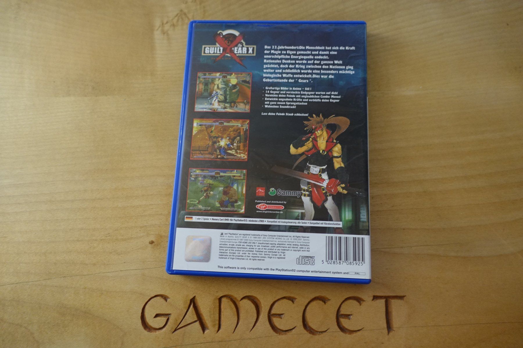 Sony Giochi: Guilty Gear X – Usato da Steinach venduto da Gamecet 2