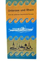 Broschüre Untersee und Rhein 1970er