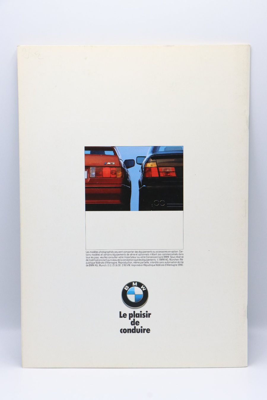 BMW Dokumente: BMW M3 / M3 Cabriolet E30 & BMW M5 E34 1990 Prospekt – Gebraucht aus Bühl b.Aarberg von Collectorpassions 1