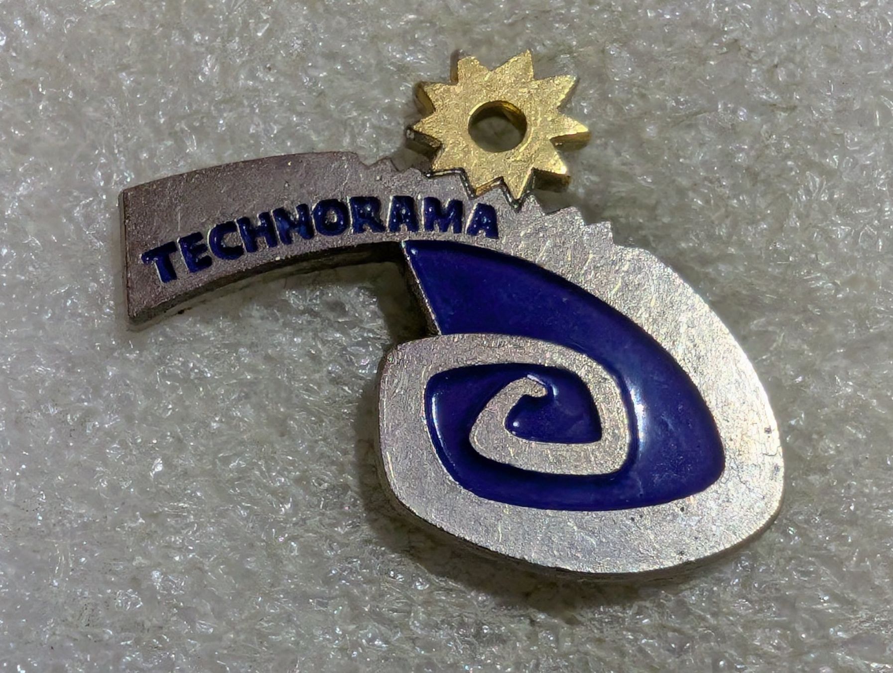 Placchette & Badge: Ansteckpin 207: Technorama – Usato da Oppligen venduto da Pin-Fall-Shop