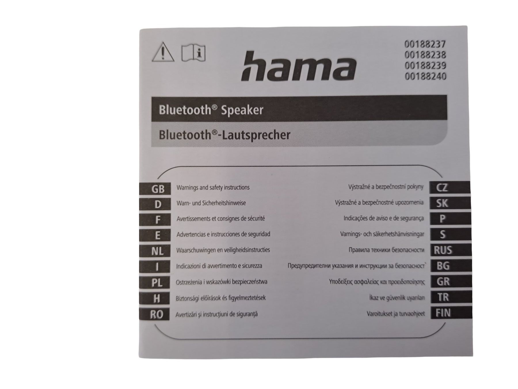 Hama Haut-parleurs: HAMA Ball Bluetooth-Lautsprecher – Neuf (Voir description) à Männedorf par Restwert_Maennedorf 8