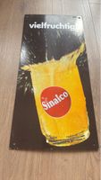 Sinalco-emailschild "ca fruitille!" Vintage Rarität!