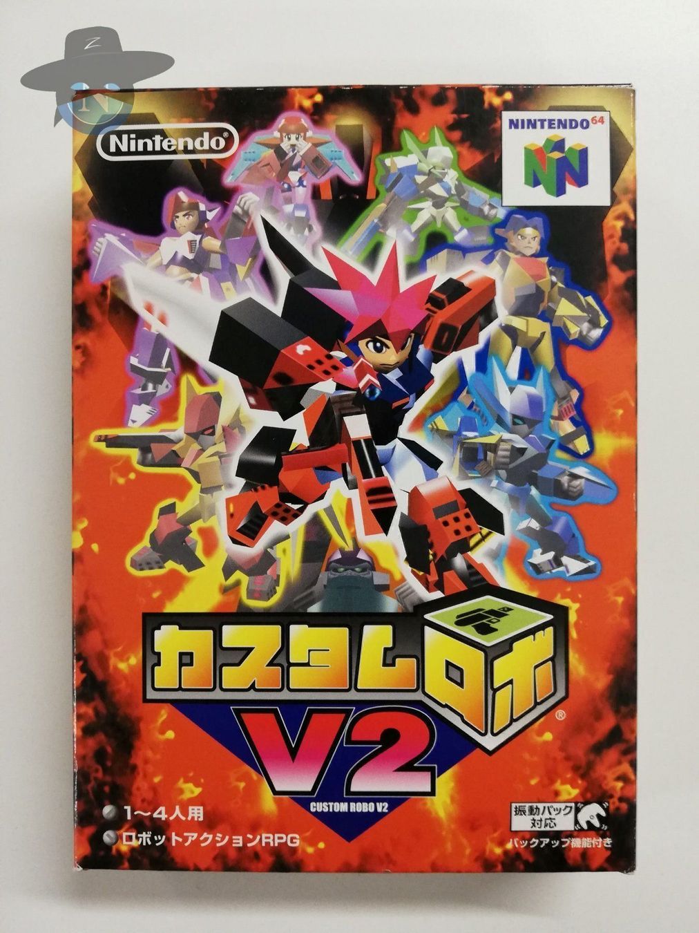 Nintendo Giochi: Custom Robo V2    / JAPAN / NTSC-J / N64 – Usato da St. Gallen venduto da zorro_dc