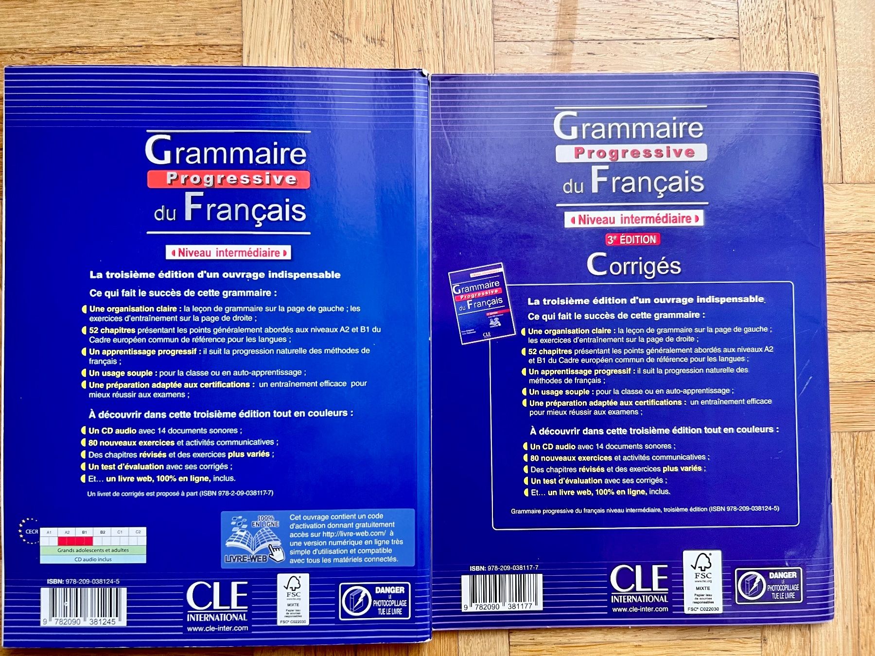 Libri: French Grammar Workbook (Intermediate) + Answers + CD – Usato da Neuchatel venduto da jaz_77ly 1